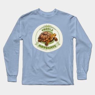 Turtle Advocate Long Sleeve T-Shirt